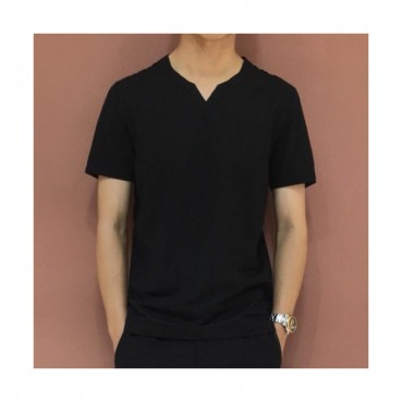 Emporio Armani 2019 Mens otton Short Sleeved Tshirt - 알마니 남성 코튼 반팔티 Armts0030.Size(m 