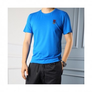 Burberry 2019 Mens Logo Polo Cotton Short Sleeved Tshirt - 버버리 남성 로고 폴로 코튼 반팔티 BurTS0005.Size(m 
