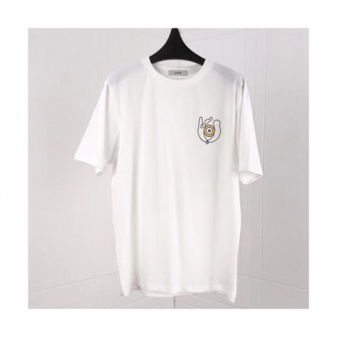 Loewe 2019 Mens Graffity Cotton Short Sleeved Tshirt - 로에베 남성 그래피티 코튼 반팔티 Loe0066x.Size(s 