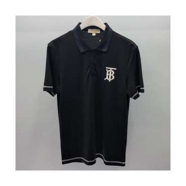 [매장판]Burberry 2019 Mens Logo Polo Cotton Short Sleeved Tshirt - 버버리 남성 로고 폴로 코튼 반팔티 Bur0851x.Size(m 