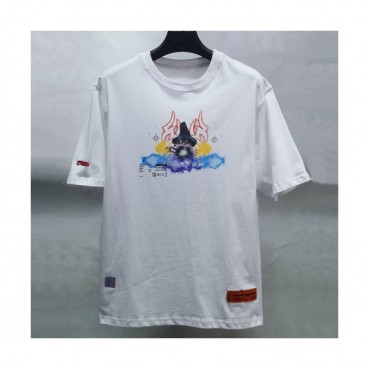 Heron Preston 2019 Mens Printing Cotton Crew neck Short Sleeved Oversize Tshirt - 헤론프레스턴 남성 프린팅 코튼 오버사이즈 반팔티 Hron0015x.Size(xs 