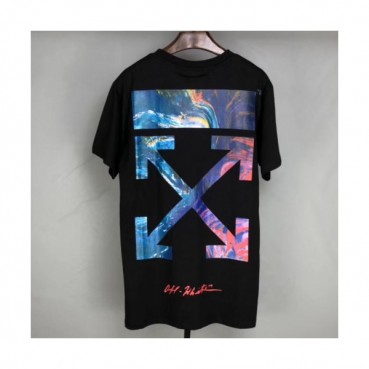 Off-white 2019 Mm/Wm Printing Logo Crew 