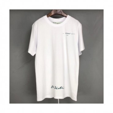 Off-white 2019 Mm/Wm Printing Logo Crew 