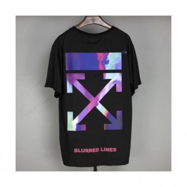 Off-white 2019 Mm/Wm Printing Logo Crew 