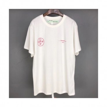 Off-white 2019 Mm/Wm Printing Logo Crew 