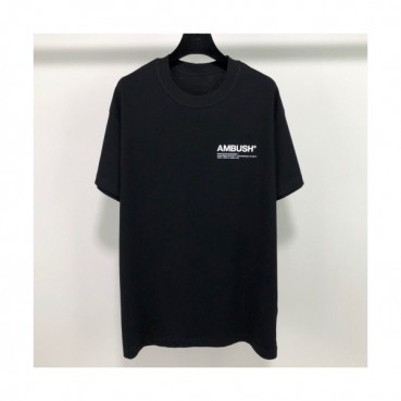 Ambush 2019  Mens Logo Cotton Short Sleeved Tshirt - 앰부시 남성 로고 코튼 반팔티 Amb0013x.Size(s 
