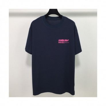 Ambush 2019  Mens Logo Cotton Short Sleeved Tshirt - 앰부시 남성 로고 코튼 반팔티 Amb0012x.Size(s 