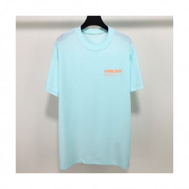 Ambush 2019  Mens Logo Cotton Short Sleeved Tshirt - 앰부시 남성 로고 코튼 반팔티 Amb0011x.Size(s 