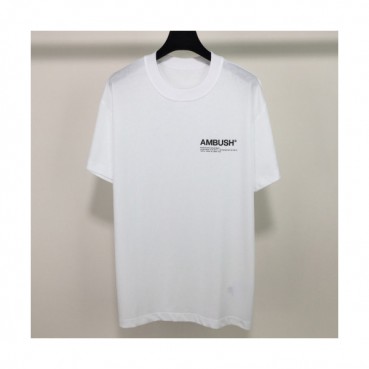 Ambush 2019  Mens Logo Cotton Short Sleeved Tshirt - 앰부시 남성 로고 코튼 반팔티 Amb0010x.Size(s 