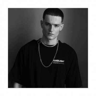 Ambush 2019  Mens Logo Cotton Short Sleeved Tshirt - 앰부시 남성 로고 코튼 반팔티 Amb009x.Size(s 