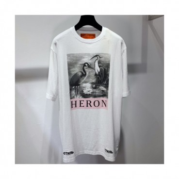 Heron Preston 2019 Mens Printing Cotton Crew neck Short Sleeveless Tshirt - 헤론프레스턴 남성 프린팅 코튼 반팔티 Hron0012x.Size(s 