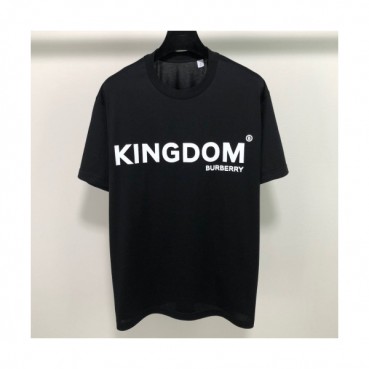 [매장판]Burberry 2019 Mm/Wm Logo Cotton Short Sleeved Tshirt - 버버리 남자 로고 코튼 반팔티 Bur0843x.Size(s 