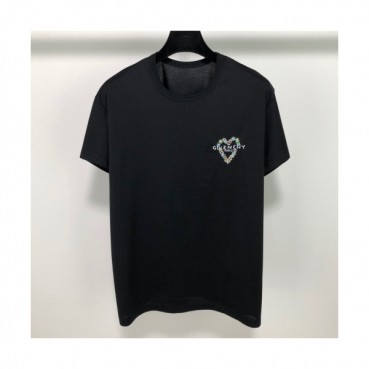 Givenchy 2019 Mm/Wm Logo Oversize Cotton Short Sleeved Tshirt - 지방시 남자 로고 오버사이즈 코튼 반팔티 Giv0184x.Size(xs 