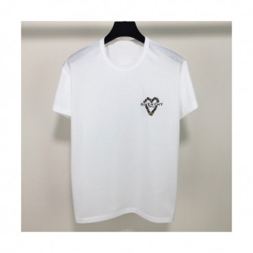 Givenchy 2019 Mm/Wm Logo Oversize Cotton Short Sleeved Tshirt - 지방시 남자 로고 오버사이즈 코튼 반팔티 Giv0183x.Size(xs 