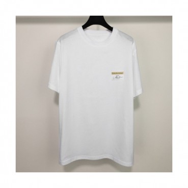 Christian Dior 2019 Mm/WmLogo Cotton Short Sleeved  Oversize Tshirt - 크리스챤 디올 남자 로고 코튼 오버사이즈 반팔티 Dio0307x.Size(s 