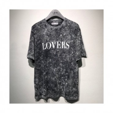 Amiri 2019 Mens Deserve Printing Logo Cotton Short Sleeved Tshirt - 아미리 남성 프린팅 로고 코튼 반팔티 Ami0043x.Size(s 