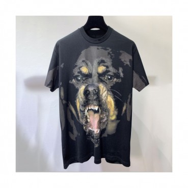 [매장판]Givenchy 2019 Mm/Wm Oversize Cotton Short Sleeved Tshirt - 지방시 남자 오버사이즈 코튼 반팔티 Giv0179x.Size(xxs 