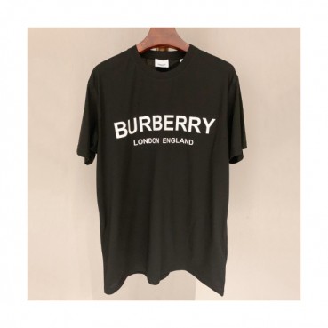 [매장판]Burberry 2019 Mm/Wm Logo Cotton Short Sleeved Tshirt - 버버리 남자 로고 코튼 반팔티 Bur0838x.Size(xxs 