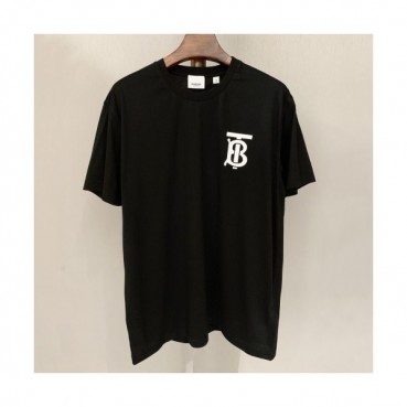 [매장판]Burberry 2019 Mm/Wm Logo Cotton Short Sleeved Tshirt - 버버리 남자 로고 코튼 반팔티 Bur0835x.Size(xxs 