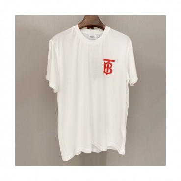 [매장판]Burberry 2019 Mm/Wm Logo Cotton Short Sleeved Tshirt - 버버리 남자 로고 코튼 반팔티 Bur0834x.Size(xxs 