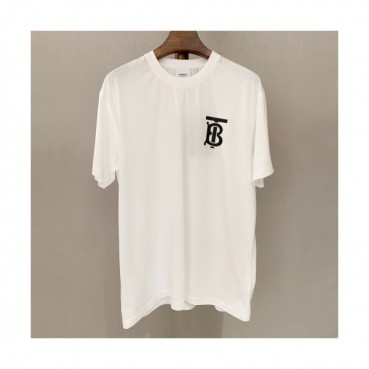 [매장판]Burberry 2019 Mm/Wm Logo Cotton Short Sleeved Tshirt - 버버리 남자 로고 코튼 반팔티 Bur0833x.Size(xxs 