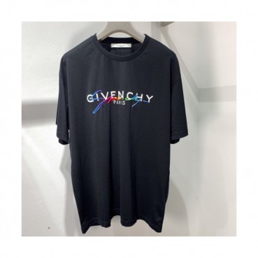 Givenchy 2019 Mens Logo Oversize Cotton Short Sleeved Tshirt - 지방시 남성 로고 오버사이즈 코튼 반팔티 Giv0174x.Size(xs 