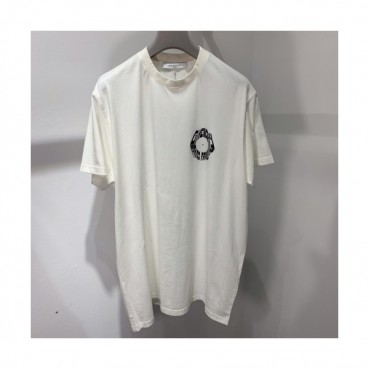 Givenchy 2019 Mm/Wm Oversize Cotton Short Sleeved Tshirt - 지방시 남자 오버사이즈 코튼 반팔티 Giv0173x.Size(xxs 