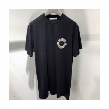 Givenchy 2019 Mm/Wm Oversize Cotton Short Sleeved Tshirt - 지방시 남자 오버사이즈 코튼 반팔티 Giv0172x.Size(xxs 