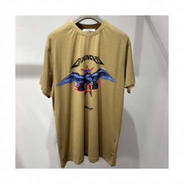 Givenchy 2019 Mm/Wm Fire Oversize Cotton Short Sleeved Tshirt - 지방시 남자 오버사이즈 코튼 반팔티 Giv0171x.Size(xxs 