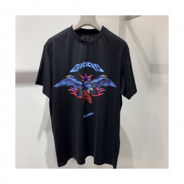 Givenchy 2019 Mm/Wm Fire Oversize Cotton Short Sleeved Tshirt - 지방시 남자 오버사이즈 코튼 반팔티 Giv0170x.Size(xxs 