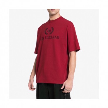 Balenciaga 2019 Mens Oversize Logo Short Sleeved Tshirt - 발렌시아가 남성 오버사이즈 로고 반팔티 Bal0229x.Size(xs 