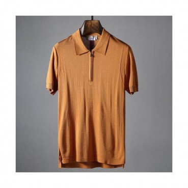 Burberry 2019 Mens Logo Polo Short Sleeved Tshirt - 버버리 남성 로고 폴로 반팔티 Bur0831x.Size(m 