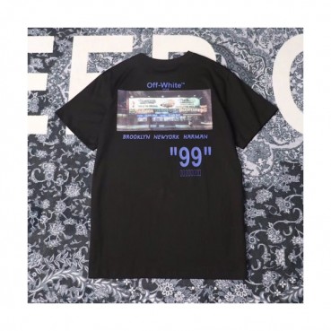 Off-white 2019 Mm/Wm Printing Logo Crew 