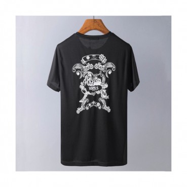 Versace 2019 Mens Printing Short Sleeved Tshirt - 베르사체 남성 프린팅 반팔티 Ver0252x.Size(m 
