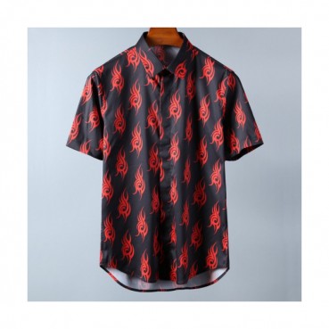 Dior 2019 Mens Slim Fit Short Sleeved Cotton Tshirt - 디올 남성  슬림핏 코튼 반팔티셔츠 Dio0292x.Size(m 