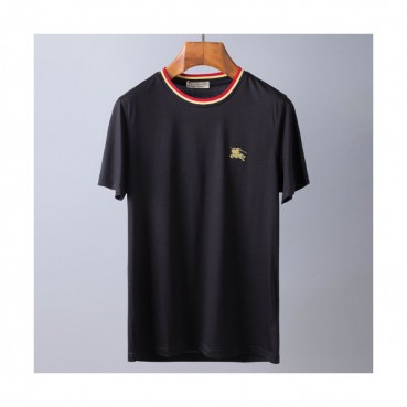 [매장판]Burberry 2019 Mens Classic Logo Cotton Short Sleeved Tshirt - 버버리 남성 클래식 로고 코튼 반팔티 Bur0814x.Size(m 