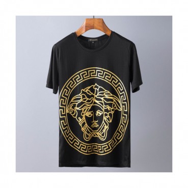 Versace 2019 Mens Medusa Cotton Short Sleeved Tshirt - 베르사체 남성 메두사 코튼 반팔티 Ver0251x.Size(m 