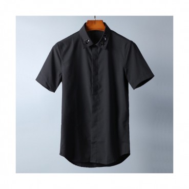 Dior 2019 Mens Honeybee Accessories Short Sleeved Cotton Tshirt - 디올 남성 꿀벌 악세사리 코튼 반팔티셔츠 Dio0312x.Size(m 