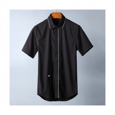 Dior 2019 Mens Embroidery Short Sleeved Cotton Tshirt - 디올 남성 자수 코튼 반팔티셔츠 Dio0272x.Size(m 
