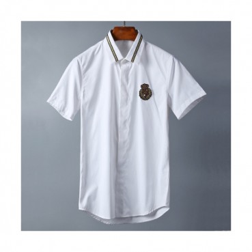 [매장판]Dolce&Gabbana 2019 Mens Crown Polo Short Sleeved Tshirt - 돌체앤가바나 남성 크라운 폴로 반팔티셔츠 Dol0271x.Size(m 