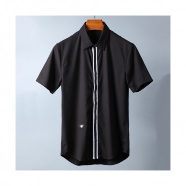 Dior 2019 Mens Embroidery Short Sleeved Cotton Tshirt - 디올 남성 자수 코튼 반팔티셔츠 Dio0270x.Size(m 