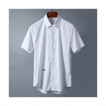 Dior 2019 Mens Embroidery Short Sleeved Cotton Tshirt - 디올 남성 자수 코튼 반팔티셔츠 Dio0269x.Size(m 