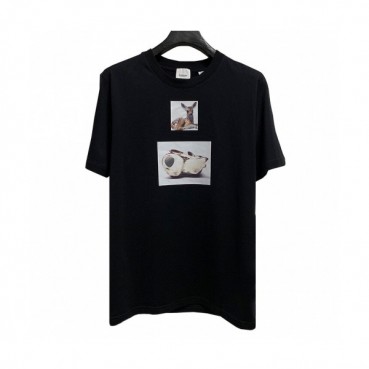 [판매특가]Burberry 2019 Mm/Wm Classic Logo Cotton Short Sleeved Tshirt - 버버리 남자 클래식 로고 코튼 반팔티 Bur0799x.Size(xs 