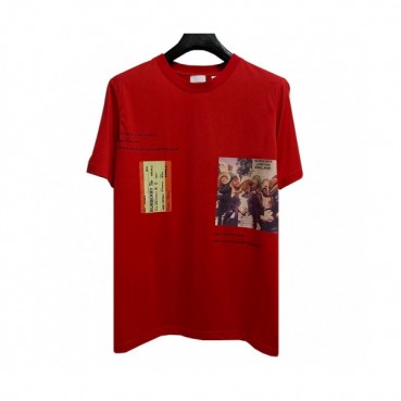 [판매특가]Burberry 2019 Mm/Wm Classic Logo Cotton Short Sleeved Tshirt - 버버리 남자 클래식 로고 코튼 반팔티 Bur0796x.Size(xs 