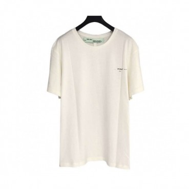 Off-white 2019 Mm/Wm Printing Logo Crew 
