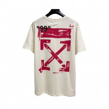 Off-white 2019 Mm/Wm Printing Logo Crew 