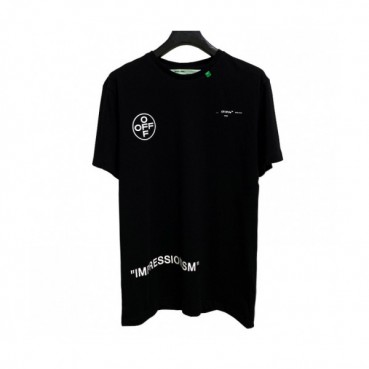Off-white 2019 Mm/Wm Printing Logo Crew 