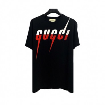 [매장판특가]Gucci 2019 Mm/Wm Logo Cotton Short Sleeved Clothes - 구찌 남자 로고 코튼 반팔티 Guc01139x.Size(xs 