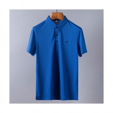 [매장판]Dior 2019 Mens Slim Fit Logo Short Sleeved Tshirt - 디올 남성 슬림핏 로고 반팔티셔츠 Dio0266x.Size(m 