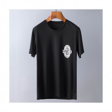 [매장판]Alexander Mcqueen 2019 Mens Logo Cotton Short Sleeved Tshirt - 알렉산더맥퀸 남성 코튼 반팔티 Qeen0063x.Size(m 